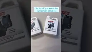 Mini Laundry Boosters! Add these to ensure every foul odor gets REMOVED from your laundry INSTANTLY!