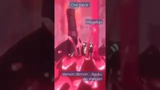 One Piece - Magellan : venom demon