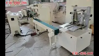 Automatic Coffee filter paper bag making machine with packaging machine