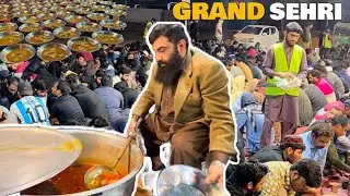 ULTIMATE ROADSIDE RAMADAN STREET FOOD TOUR | FREE SEHRI & IFTAR FOR 4000 PEOPLE | 8000 FREE PARATHAS