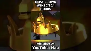 MOST CROWN WINS IN 24 HOURS #shorts