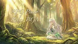 【フリーBGM】Prayer in the Luminous Forest【リラックス・作業用BGM｜幻想的・癒しの森｜商用利用可】