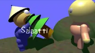 Lonely Coders - Vaahtokarkit (PC 64kb intro, 2001)