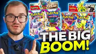Прогнозирование следующего скачка цен на бустеры Pok&eacute;mon
