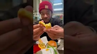 Trying McDonald&rsquo;s chili Cheese Tops in Stockholm, Sweden