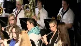 Eveleth-Gilbert High School Band & Choir Concert 2015