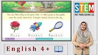 English for Kids 4+ | Letter Rr Parent Guide | Phonics & Writing at Home