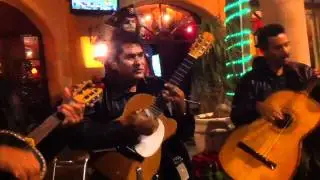 Street musicians Cabo San Lucas Mexico