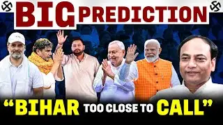 Tight Race Ahead in Bihar | Pollster Pradeep Gupta&rsquo;s Big Prediction