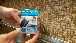 Замена фильтра для воды R2 Instapure