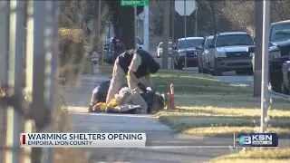 Warming centers open in some Kansas towns