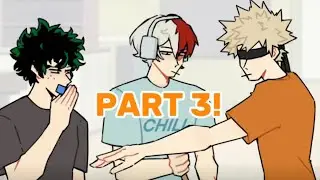 MHA ВЫПЕЧКА ДЛЯ СЛЕПЫХ, ГЛУХИХ И НЕМЫХ (ЧАСТЬ 3!)