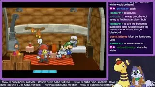 colour theory - Paper Mario TTYD highlight clip - co-host Perinia