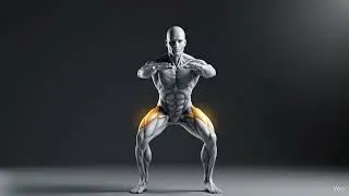 How to do a Bodyweight Squat correctly (Beginner Friendly)