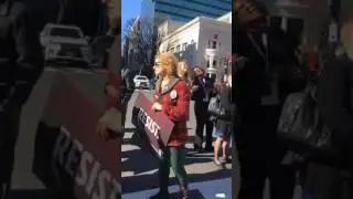 Update on @greenpeaceusa #ResistOften protest