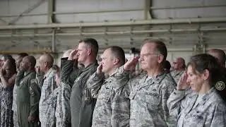 145th AW Change Of Command. 06.09.2018.