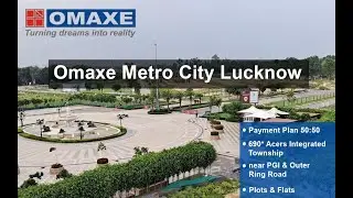 Plot for Sale in Omaxe Metro City Lucknow | Omaxe Lucknow Plots for Sale | Residential Plot in LKO