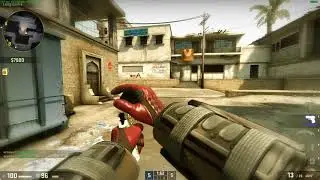 Csgo Heavy Assult Suit With SMG lol