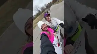 POV: You didn&rsquo;t run your first marathon alone 🩵🥹