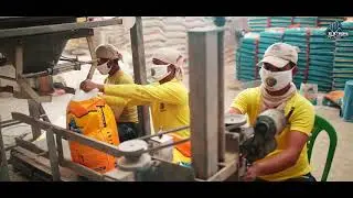 Extrema Fully Automated manufacturing unit | Tiles Adhesive #tilesadhesive #extrema