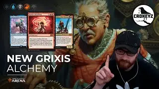 АЛХИМИЯ! НОВАЯ колода Гриксиса BO3 | CROKEYZ MTG Arena