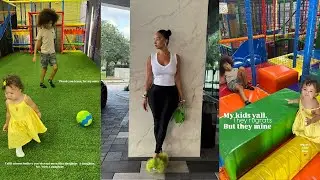 Draya Michele Shares Sweet Moments with Her Kids & Opens Up About Being a Girl Mom 💕 | So Relatable!