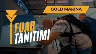 Gold Makina - İstanbul Jewelry Show 2024 (Andy Medya Dijital)