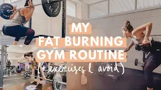 My fat burning gym routine and why I hate cardio 🏋🏻&zwj;♂️