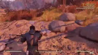 Fallout 76 | Trying to get to Camp Lewis