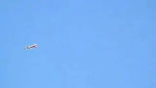 Ultimate Biplane test flight