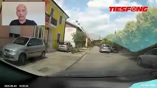 TiESFONG i7pro-WB Dash Cam &ndash; 210&deg; Side Rotation & 40&deg; Vertical Adjustment!