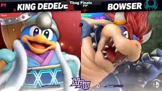 High Point Ultimate 1 - Tocadile Supreme vs booser - THUG FINALS!
