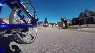 Handcycling Gray's Creek