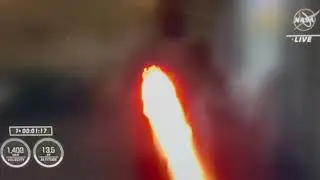 LIVE NASA SPACEX LAUNCHES 4 astronauts to the International Space Station