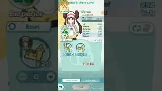 First 6*EX upgrade Rosa and Serperior || Pokemon Masters EX #shorts #tiktok #PokemonMasters