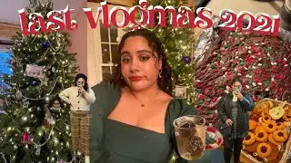 what i got for christmas 2021, double cleansing routine, shaving my face | vlogmas days 20-25