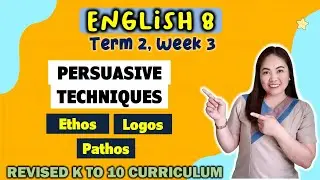 PERSUASIVE TECHNIQUES|| Evaluating Persuasive Texts| GRADE 8|MATATAG||QUARTER 2| WEEK 2