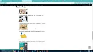 WordPress Related posts with Contextual RP Plugin