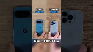 ⚡⚡PIXEL 10 PRO XL VS IPHONE 16 PRO BATTERY TEST!!