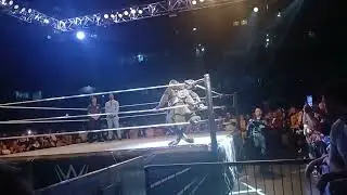 Aleister Black and Damien Priest entrance. Wwe Live Newcastle Aug 24th 2025