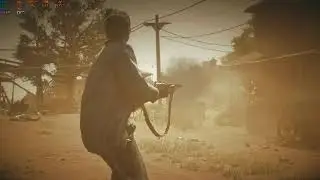 Ryzen 5 4600h + RTX 2060 115w Red Dead Redemption 2 gameplay test (Optimized Settings) 60fps