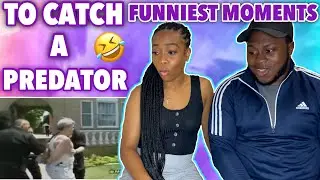 Chris Hansen To Catch A Predator's Funniest Predators | REACTION VIDEO