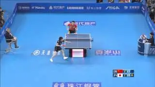 World Team Classic Highlights: Xu Xin-Kenta Matsudaira