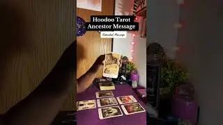 HOODOO TAROT ANCESTOR MESSAGE 🕊️🕯️