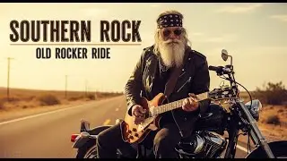 Southern Rock N Roll for Riders | Harley Highway Ride & Old School Rocker Soul