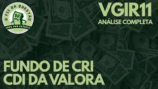 VGIR11 - AN&Aacute;LISE COMPLETA