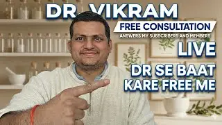 Live | Sawal jawab | Homeopathic Medicine - Dr. Kirti Vikram | Episode #2467 03/1/2026