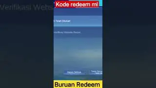 new code redeem #shortfeed #mlbb #redeemcodeml #mlredeemcode #mobilelegends #gameshorts