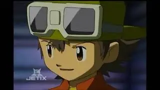 Digimon Frontier: Takuya & Zoe Moment (Eng Dub)