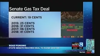 Michigan Senate votes to double gasoline tax